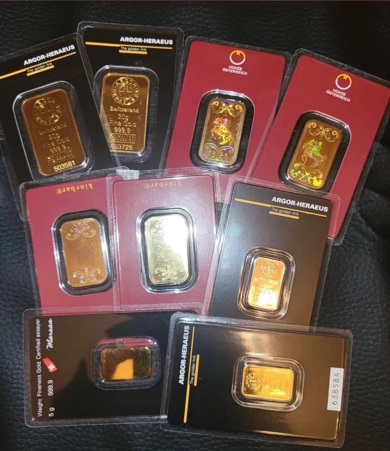 Zlatne poluge i investiciono zlato